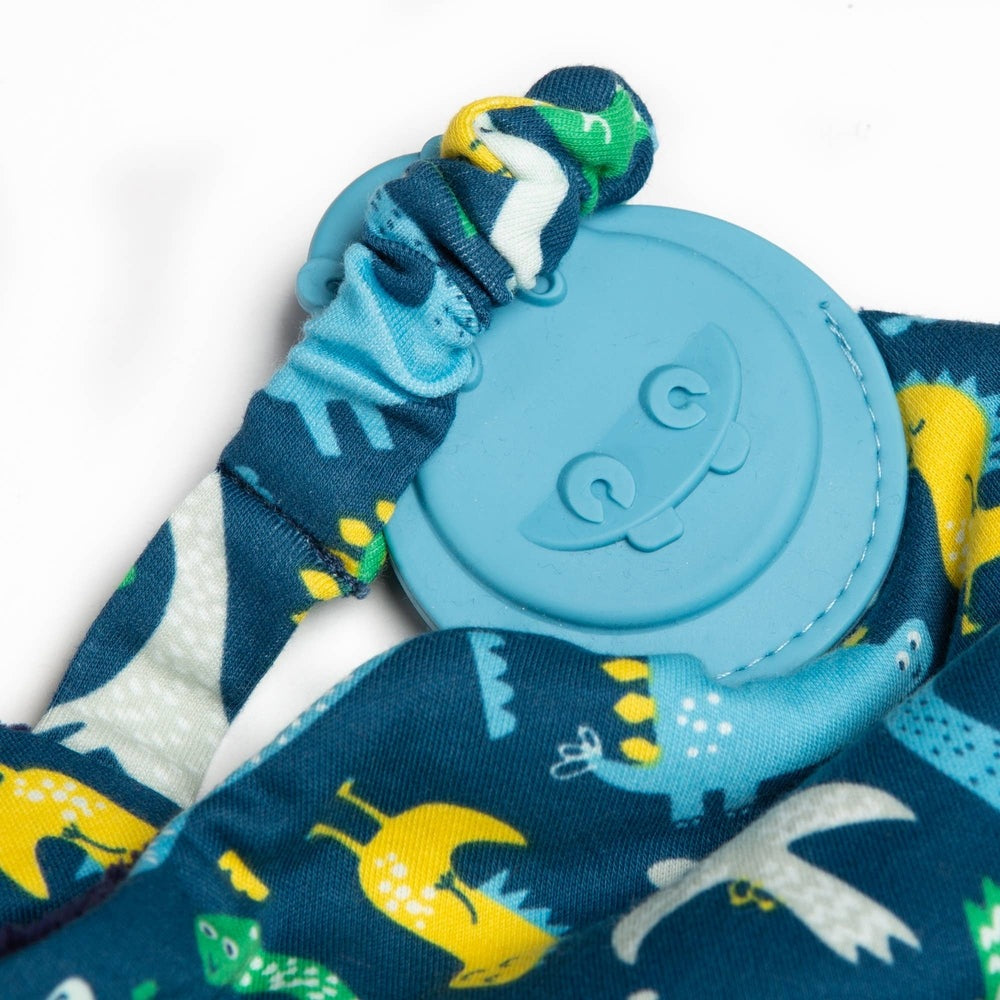 Baby Comforter with Teether - Baby Dino 11