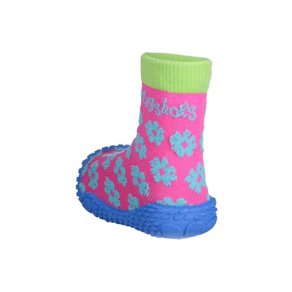 Aqua sock flower 2