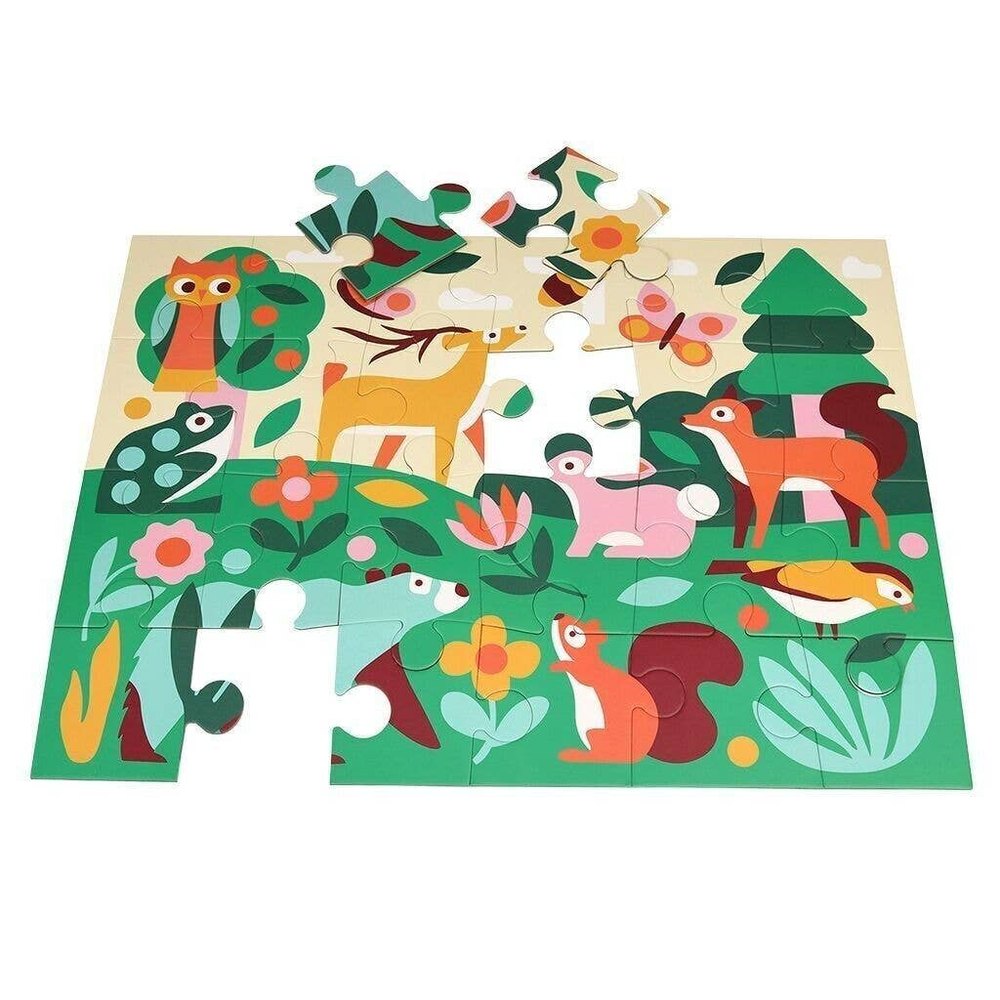 Floor Puzzle 24 Pieces - Woodland 3