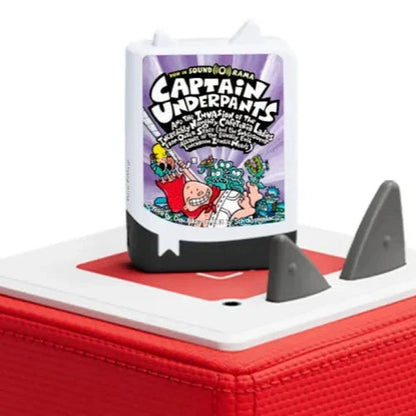 Book Pocket Tonie - Captain Underpants and the Invasion of the Incredibly Naughty Cafeteria Ladies from Outer Space 2