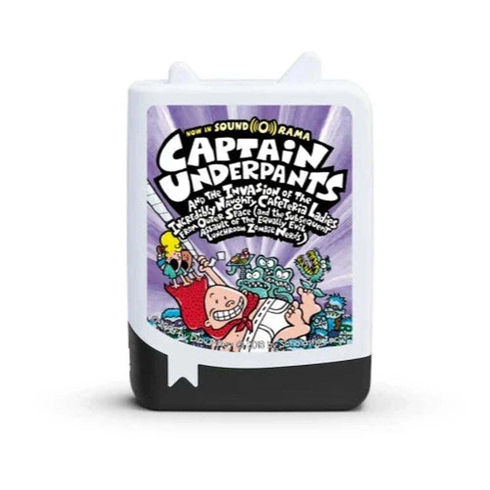 Book Pocket Tonie - Captain Underpants and the Invasion of the Incredibly Naughty Cafeteria Ladies from Outer Space 1