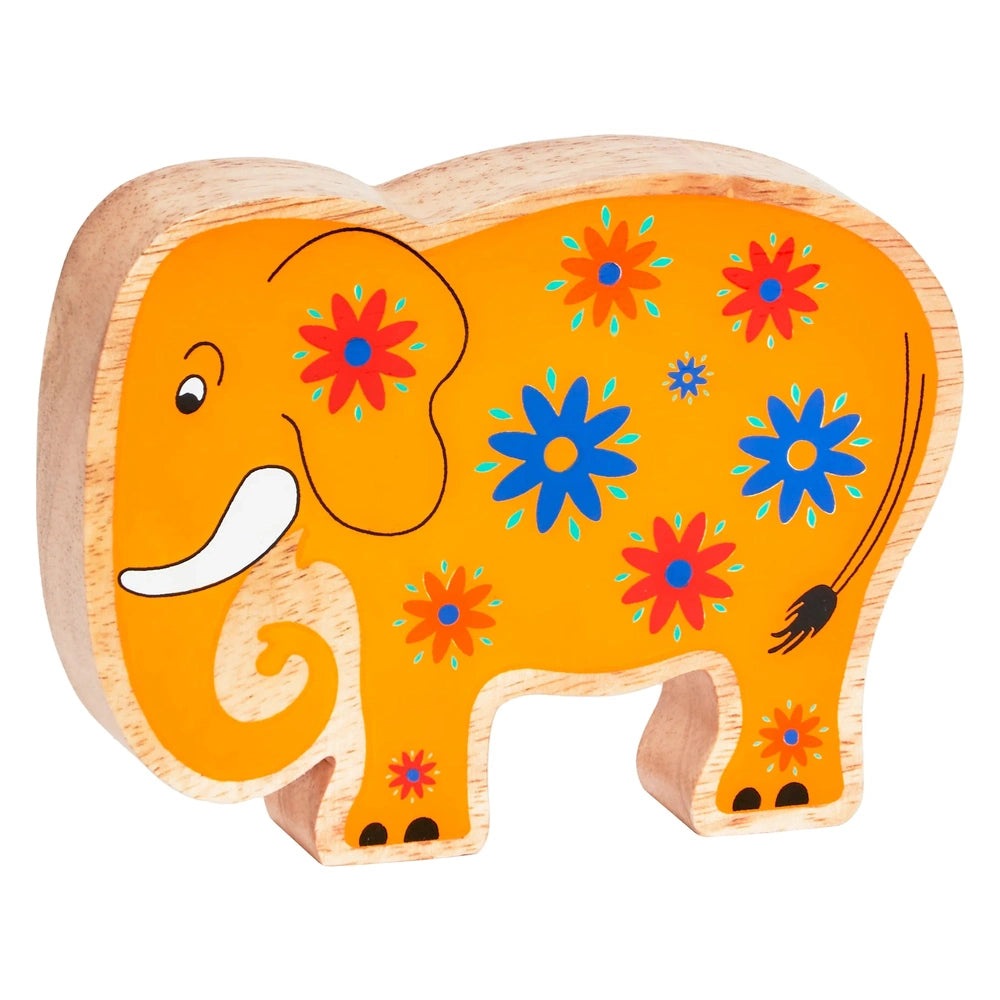 Yellow Elephant Figure - 30th Birthday Limited Edition 1