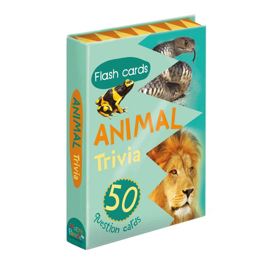 Flash Cards - Animal Trivia 1