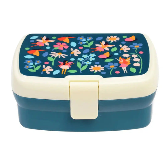 Rex London Lunch Box with tray - Fairies 