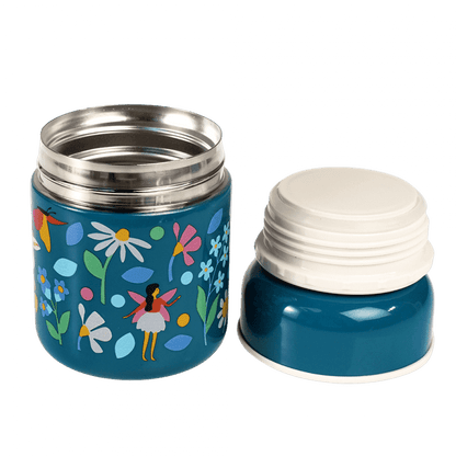 Stainless Steel Food Flask - Fairies 2