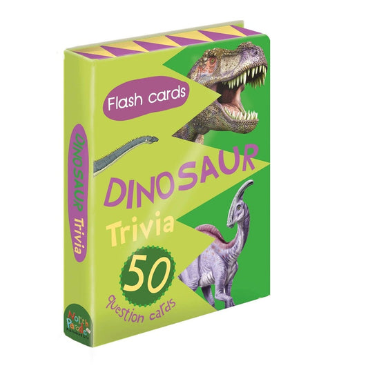 Flash Cards - Dinosaur Trivia 1