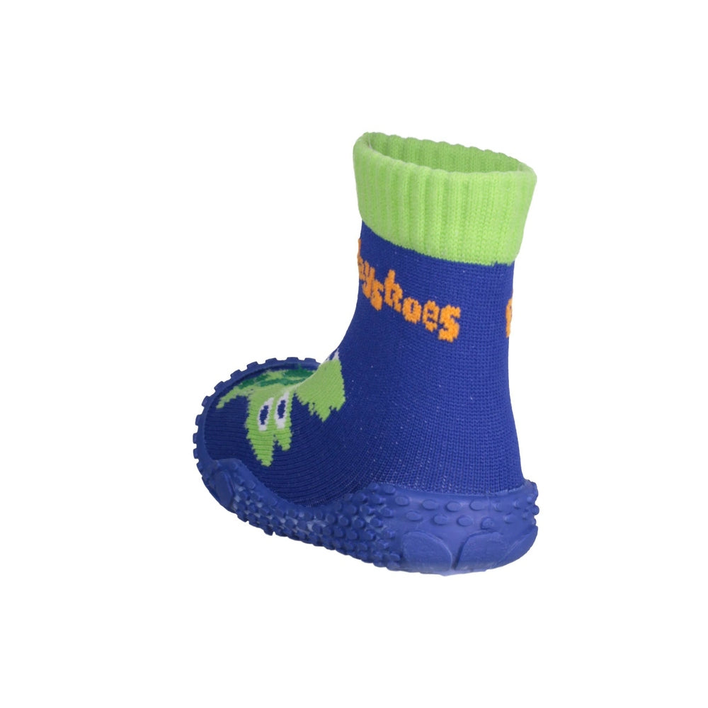 Aqua sock crocodile 2