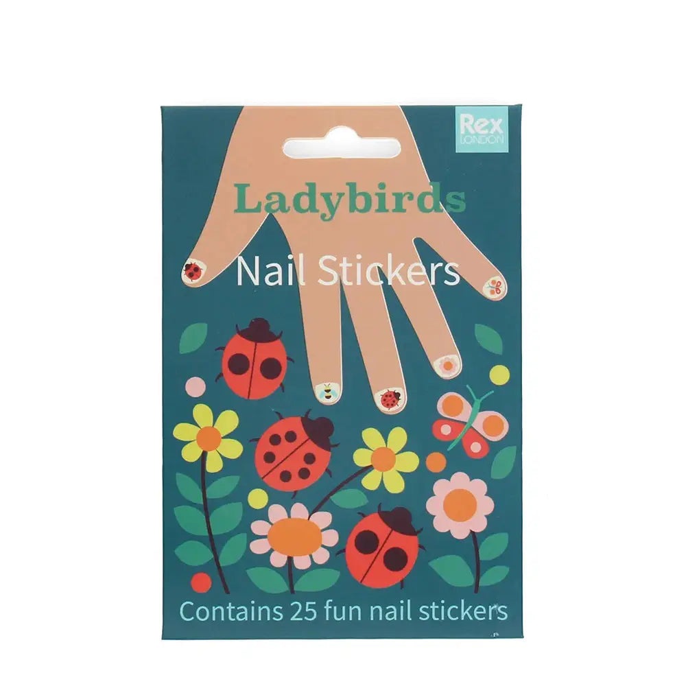 Rex London Nail Sticker Sets 