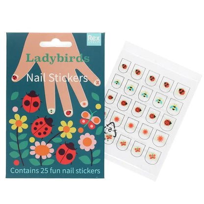 Rex London Nail Sticker Sets 