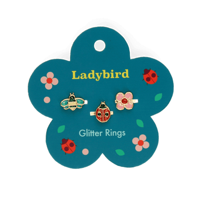 Ladybird Ring Set 1