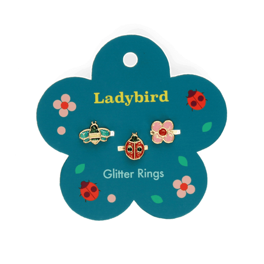 Ladybird Ring Set 1