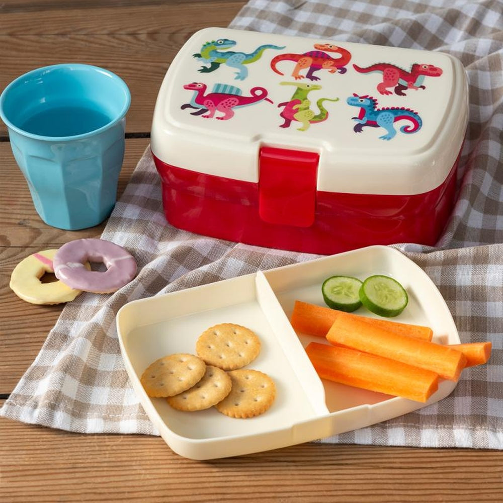 Lunch Box with Tray - Baby Dinos 2