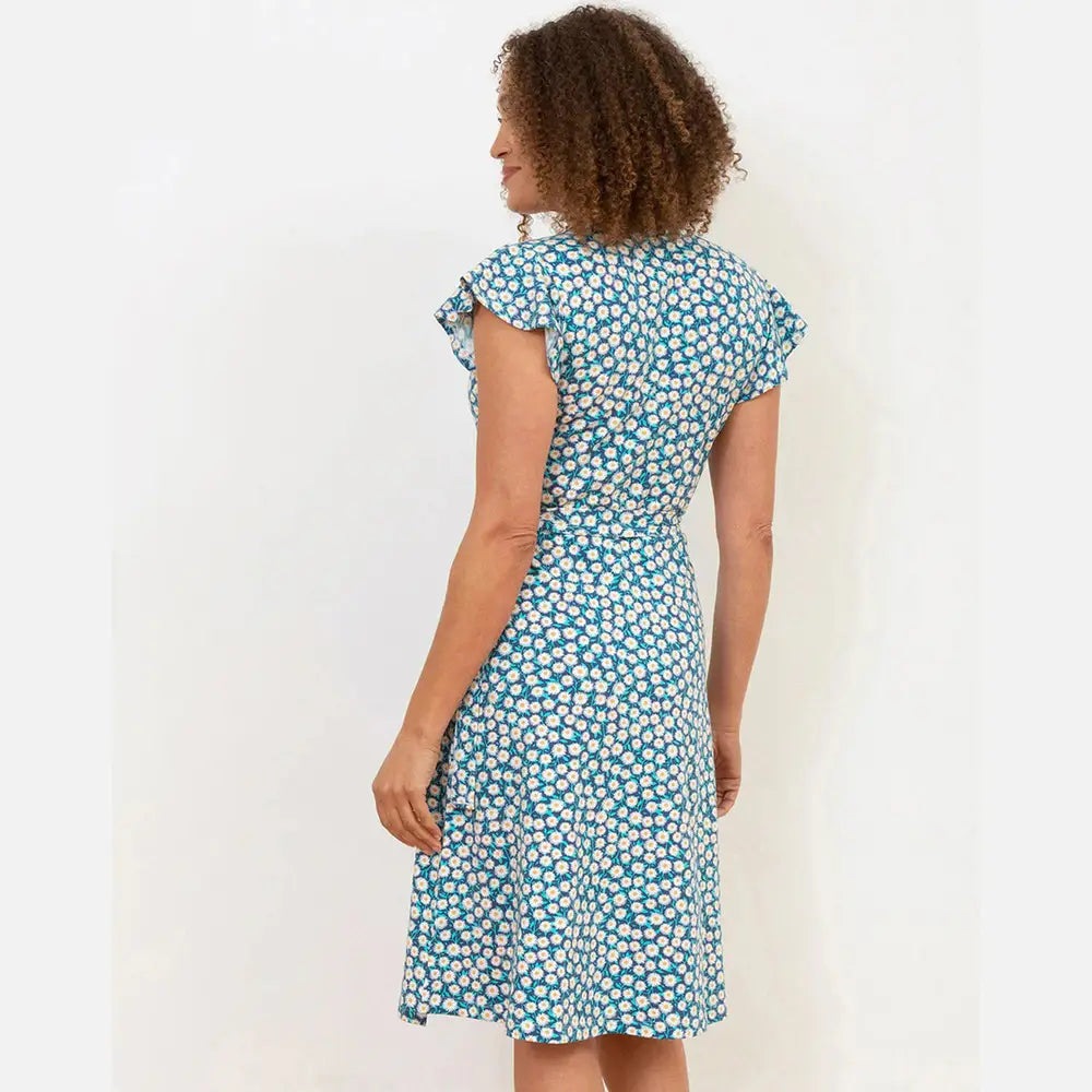 Kite Highcliffe Jersey Wrap Dress Daisy 