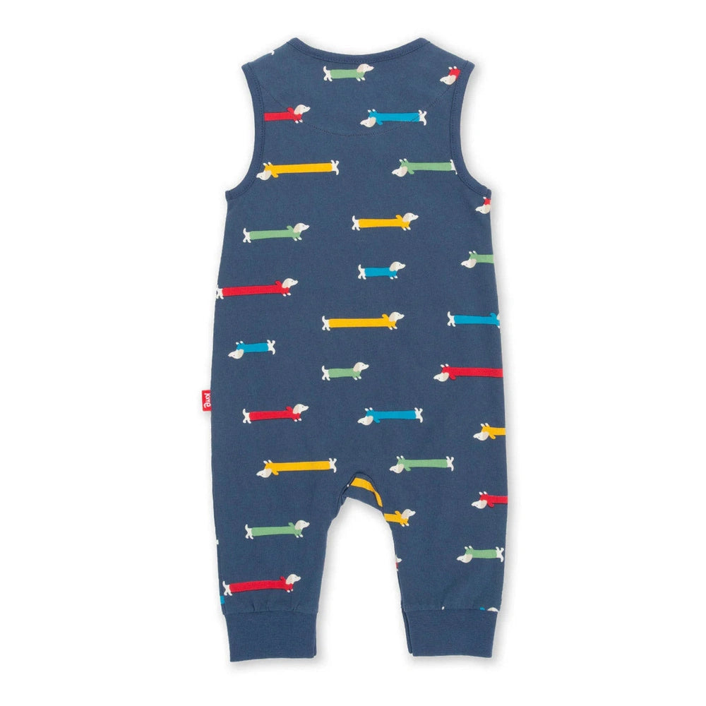 Silly Sausage Dungarees 3