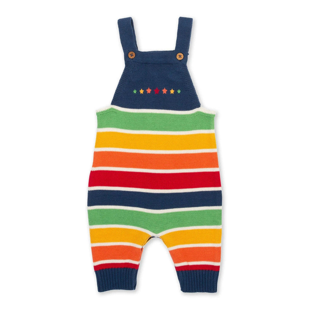 Superstar Knit Dungarees 1