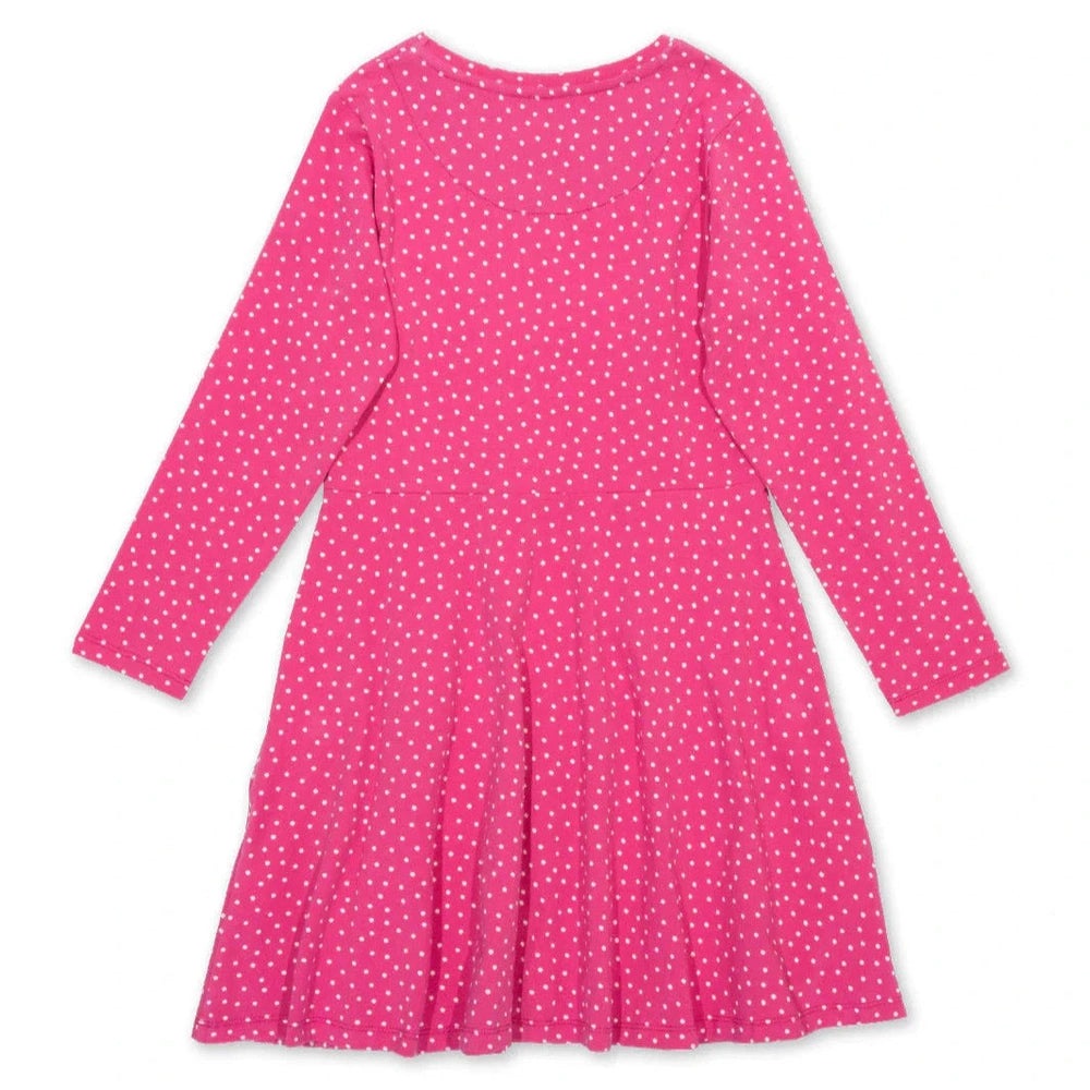 Darling Dot Skater Dress 3