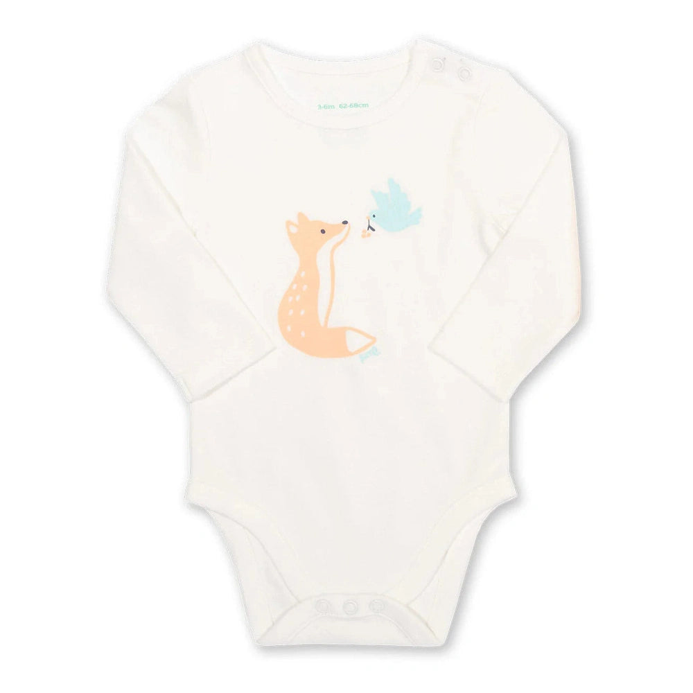 Fox And Dove Bodysuit 1