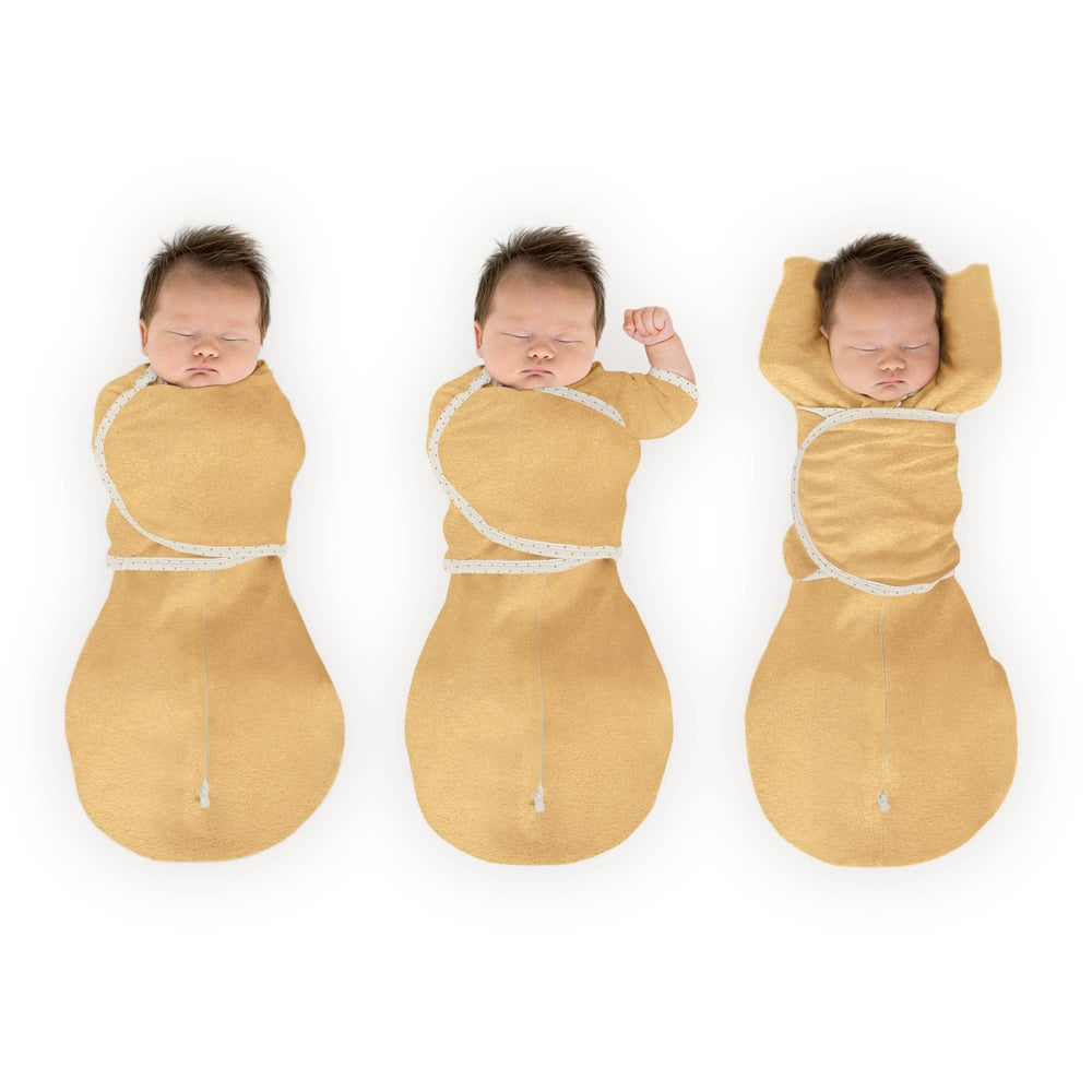 Omni Swaddle Sack, Heathered Gold, Newborn 0-3 Mo 1