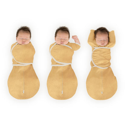 Omni Swaddle Sack, Heathered Gold, Newborn 0-3 Mo 1