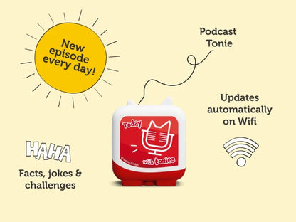 Clever Tonie - Today With Tonies Podcast 3