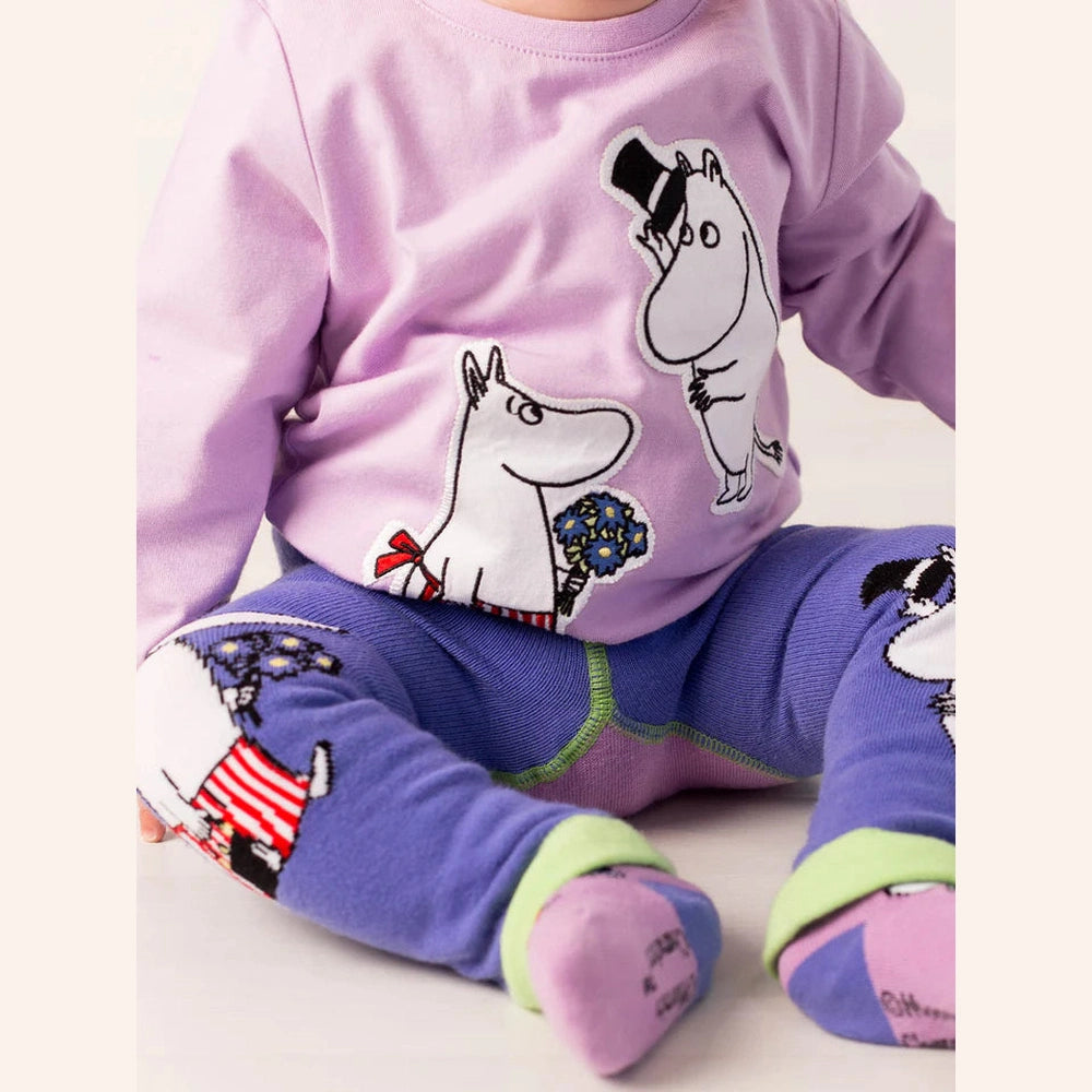 Moomin™ Organic Love Forever Applique Top 2