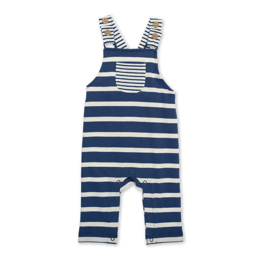 Stripy Dungarees 1