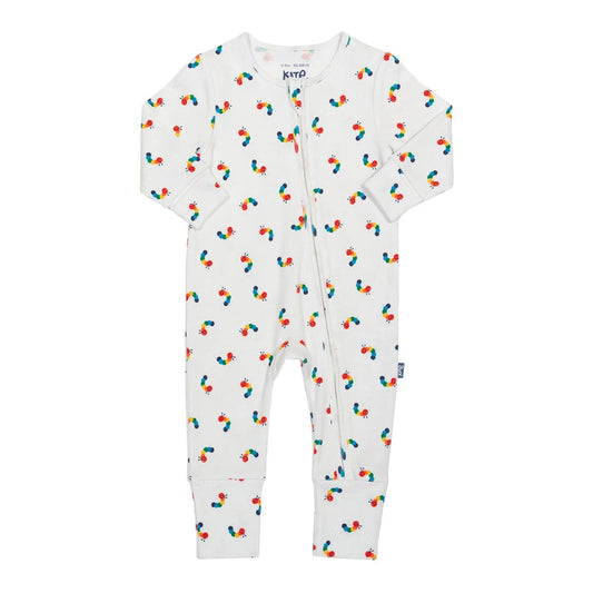 Rainbow Caterpillar Sleepsuit 1