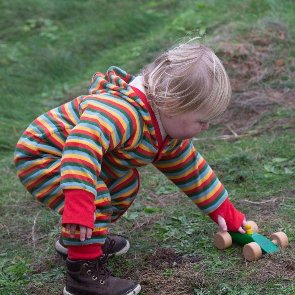 Little Green Radicals Drip Drop Reversible Hooded Snug As A Bug Suit 