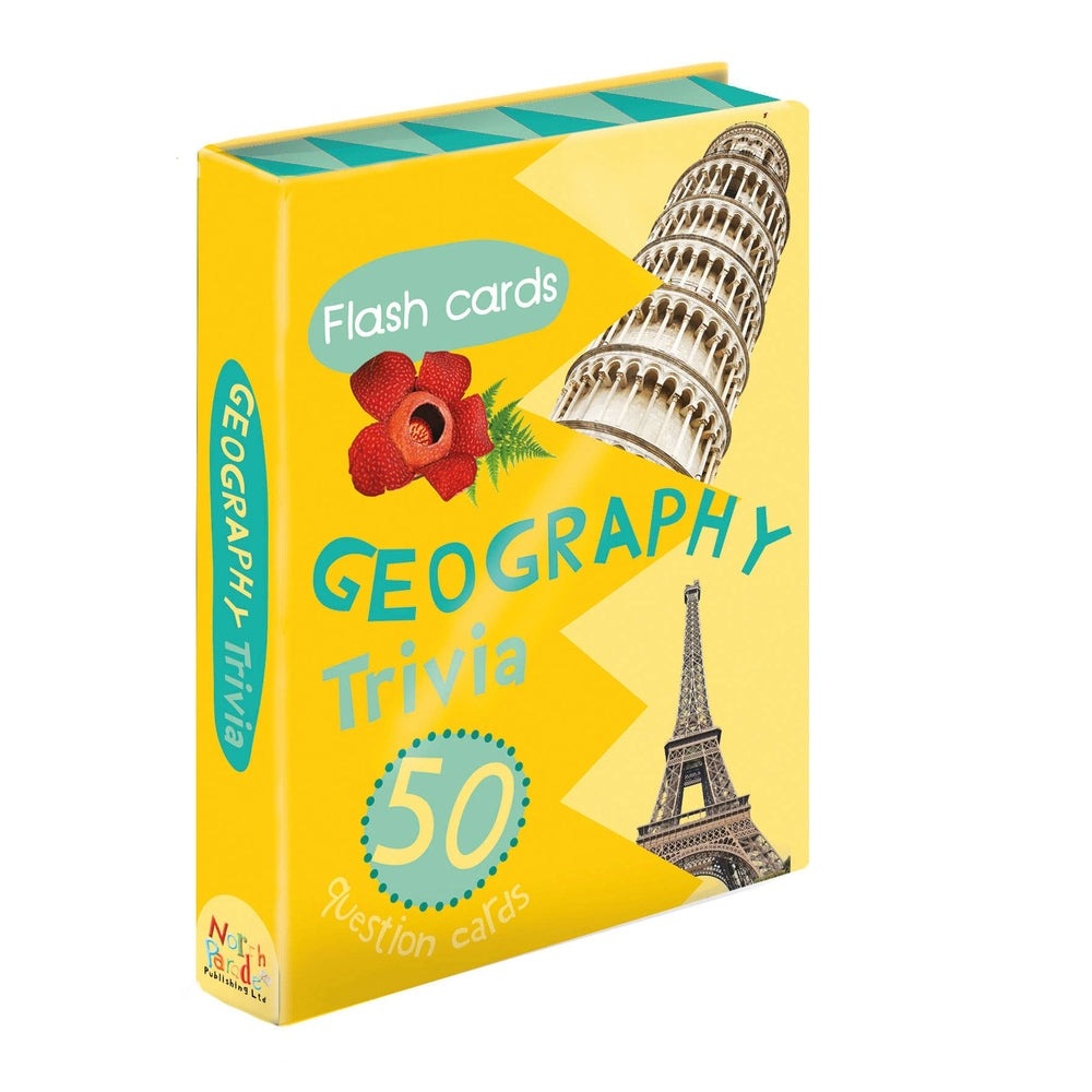 Flash Cards - Geography Trivia 1