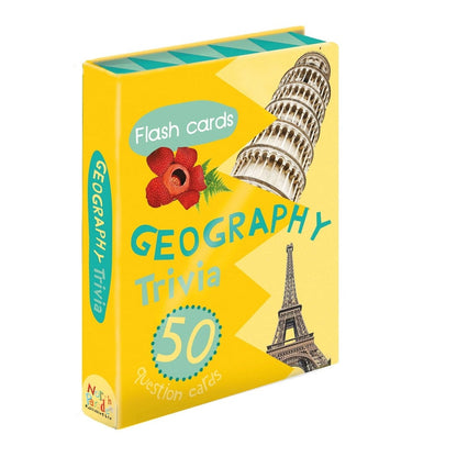 Flash Cards - Geography Trivia 1