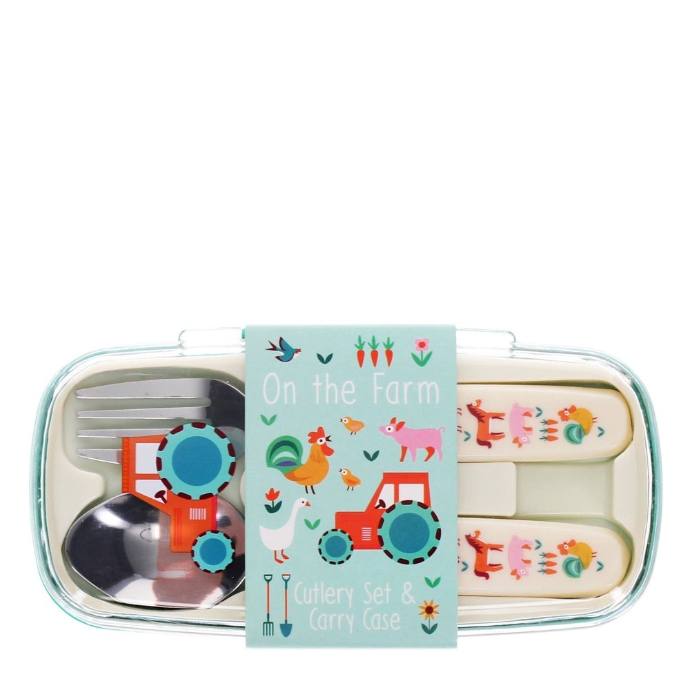 Children's Cutlery Set - Farmyard 1