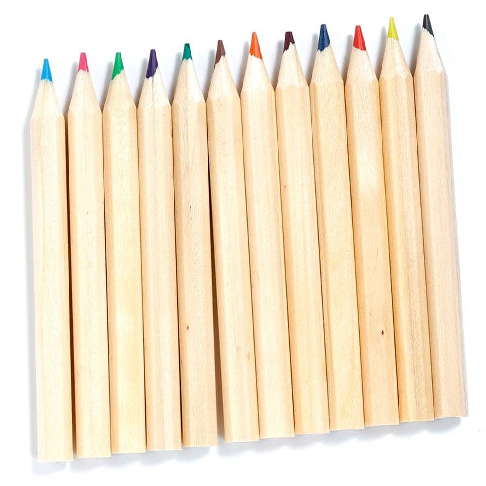 Adoramals Zoo Pencil Pot with 12 Colouring Pencils 5