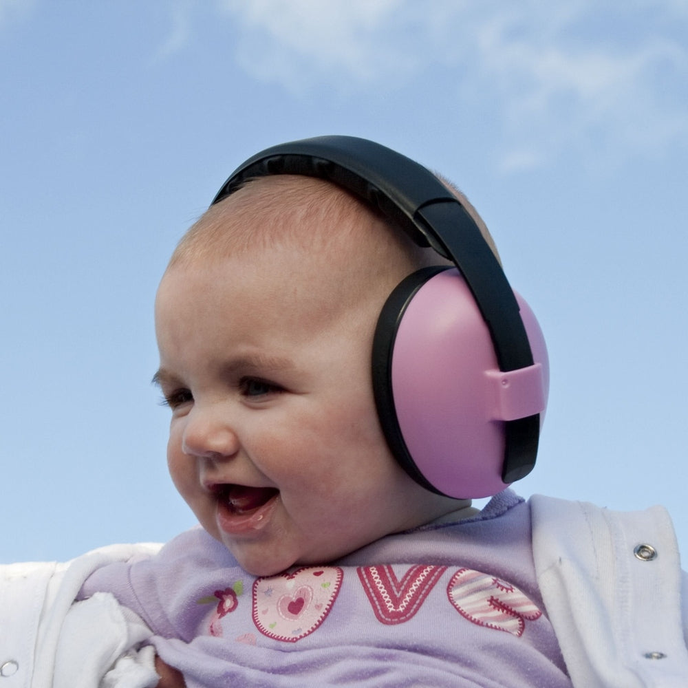 Baby BanZ Bubzee Ear Protectors - Pink 5