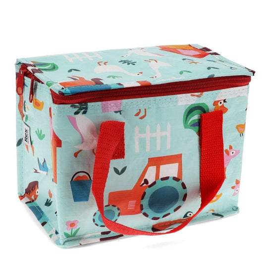 Insulated Lunch Bag - Farmyard 1