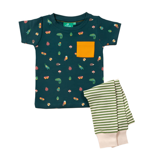 Mini Marvels Organic T-Shirt & Jogger Playset 1