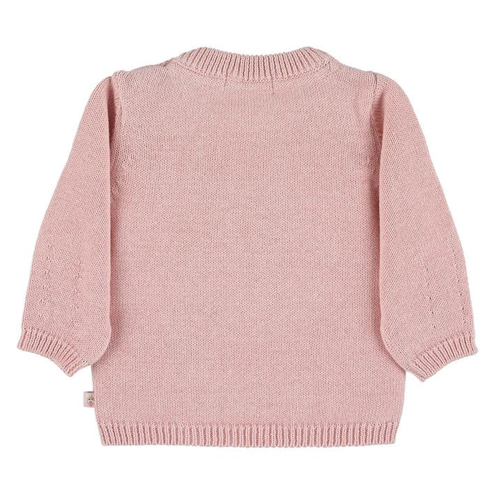 Organic Knit Jumper - Pink 3