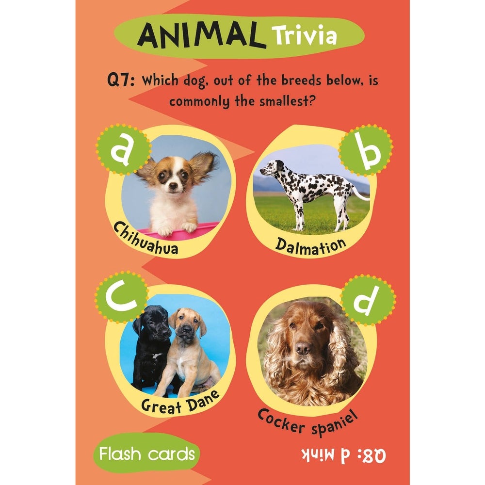 Flash Cards - Animal Trivia 3