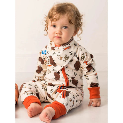 Gruffalo Outdoor Adventure Zip Romper 1