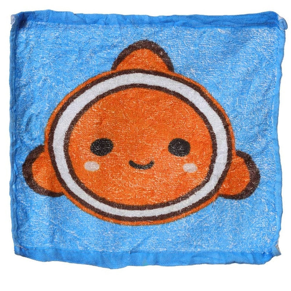 Adoramals Sealife Octopus and Fish Compressed Travel Towel 5