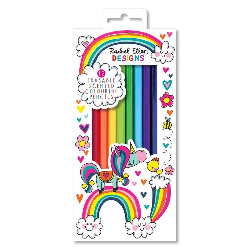 Scented Colouring Pencils - Unicorns 1