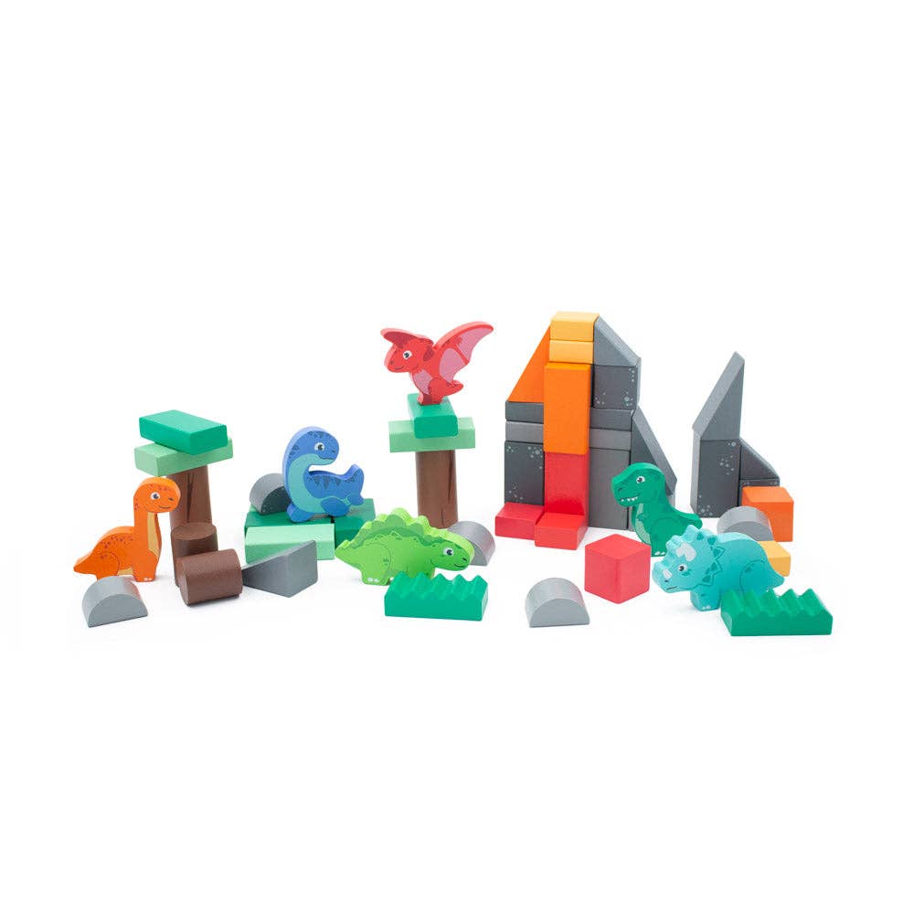 JUMINI Dinosaur Blocks 50pcs in tub 1