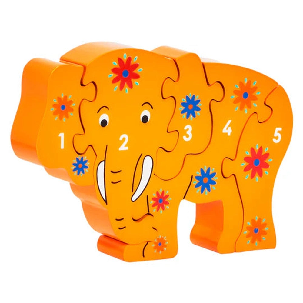 Yellow Elephant 1-5 Jigsaw - 30th Birthday Limited Edition 1