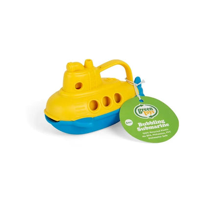 Bubbling Submarine - 100% recycled plastic 4