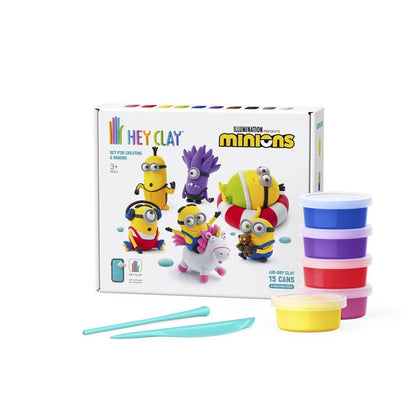 Hey Clay Model Set - Minions 5