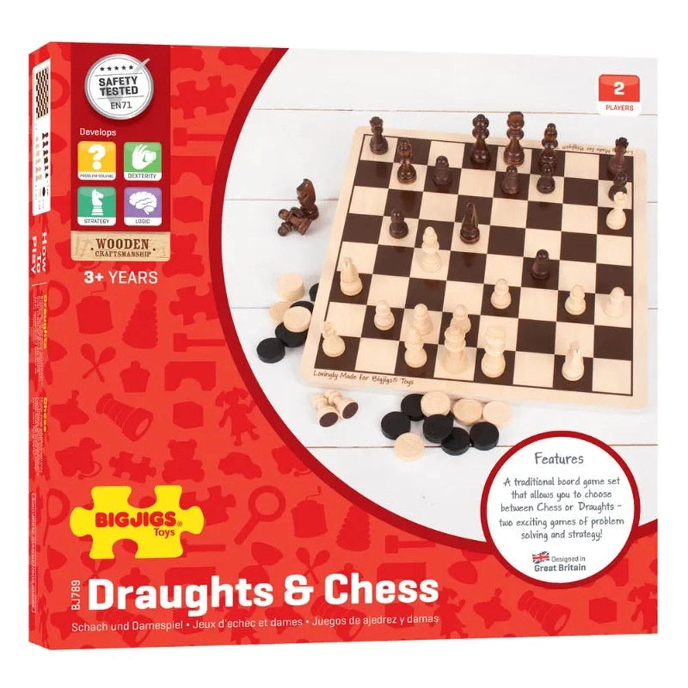 Draughts & Chess Game 3