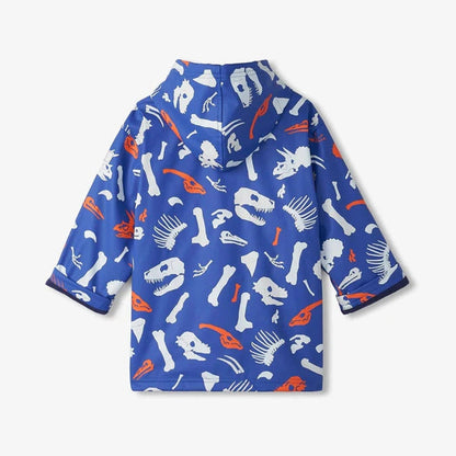 Rain Jacket - Colour Changing Dino Fossils 3