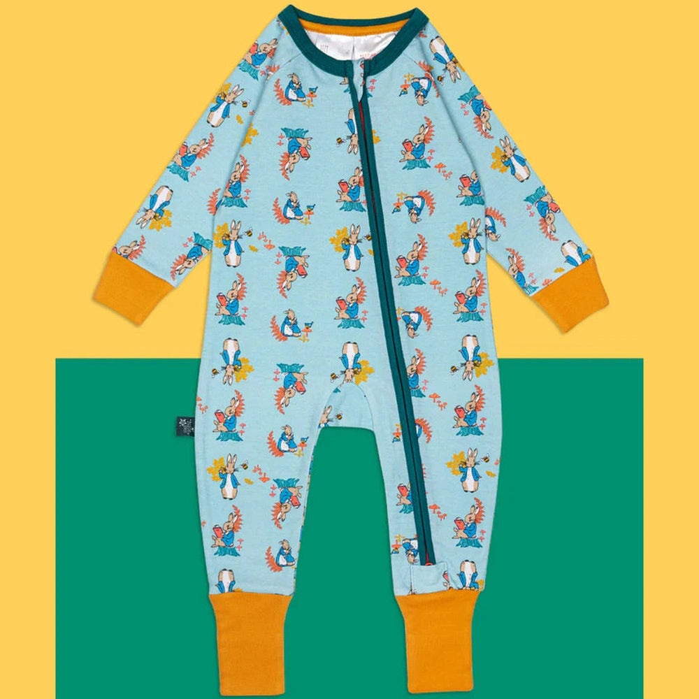 Peter Rabbit Woodland Zip Romper 2