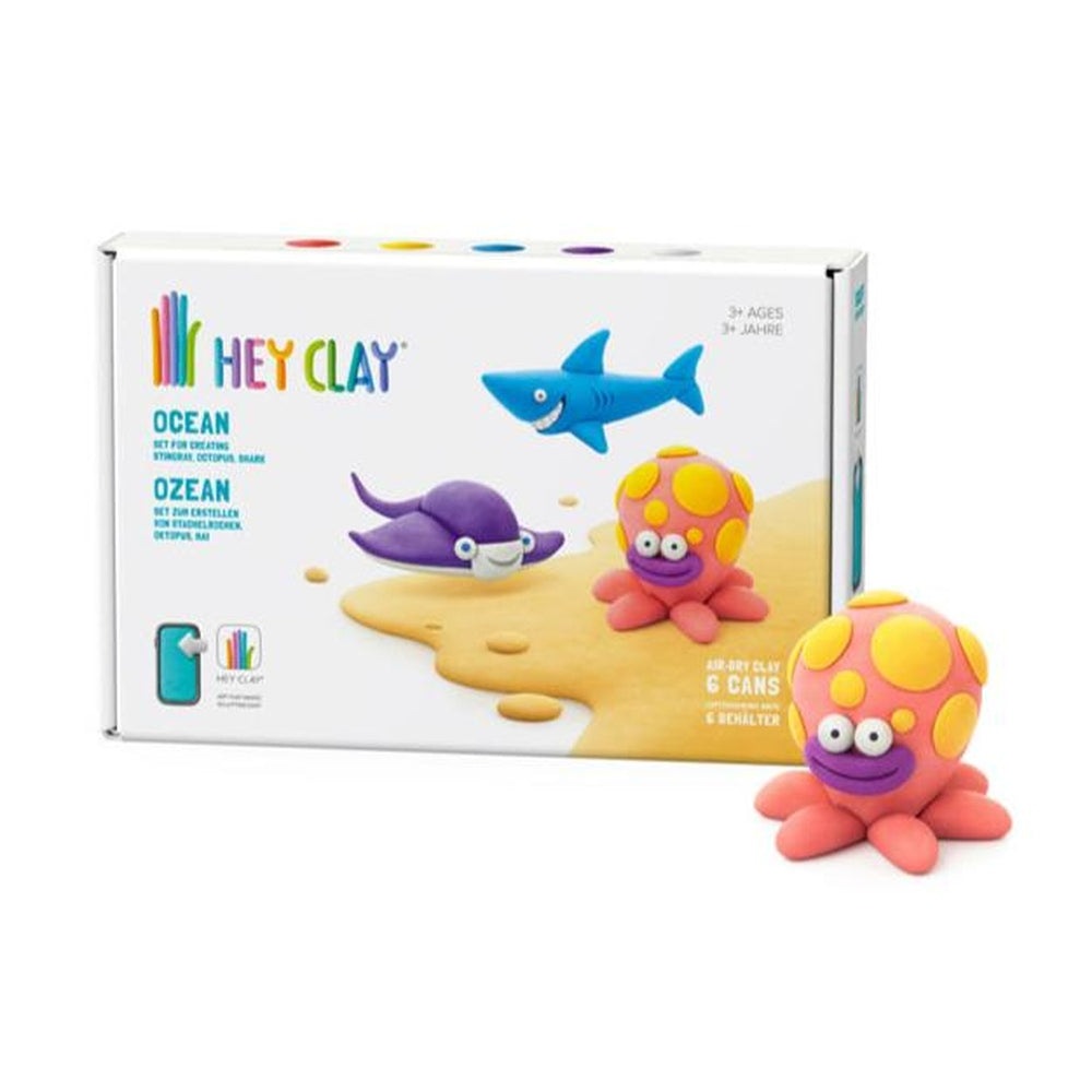 Hey Clay Medium Model Set - Ocean 1