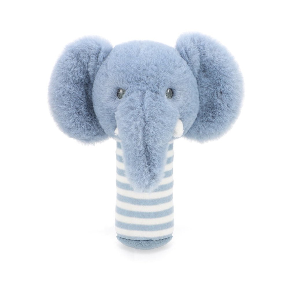 Keel Toys Ezra Elephant Stick Rattle 