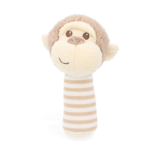 Keel Toys Marcel Monkey Stick Rattle 